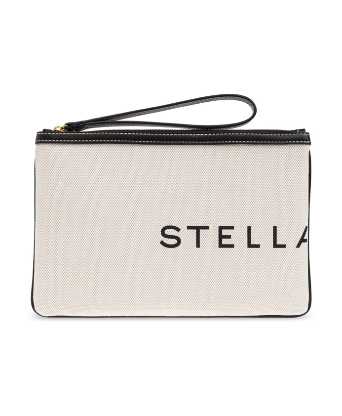 Сумочка с принтом логотипа Stella Mccartney, бежевый
Сумочка с принтом логотипа Stella Mccartney, бежевый