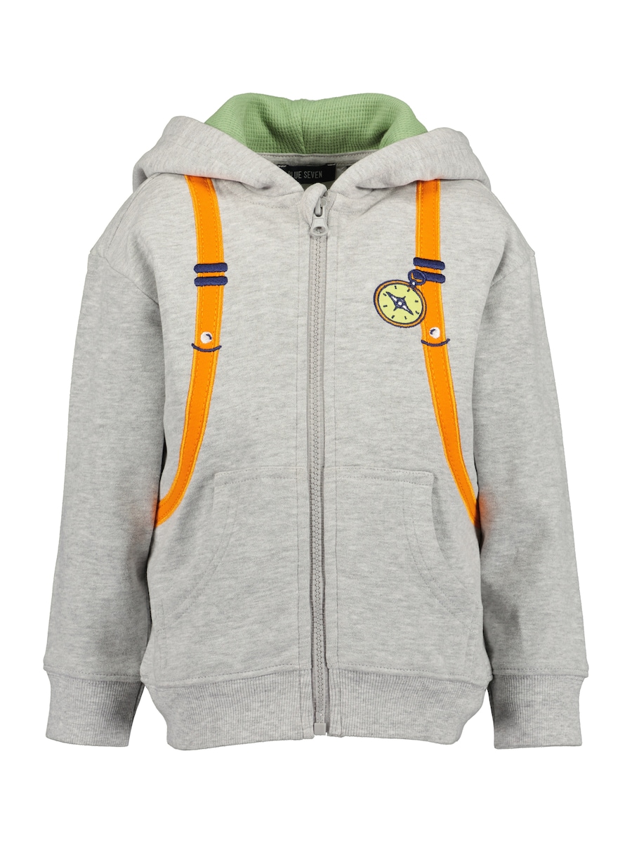 Толстовка с капюшоном на молнии BLUE SEVEN, светло-серый
Толстовка с капюшоном на молнии BLUE SEVEN, светло-серый
