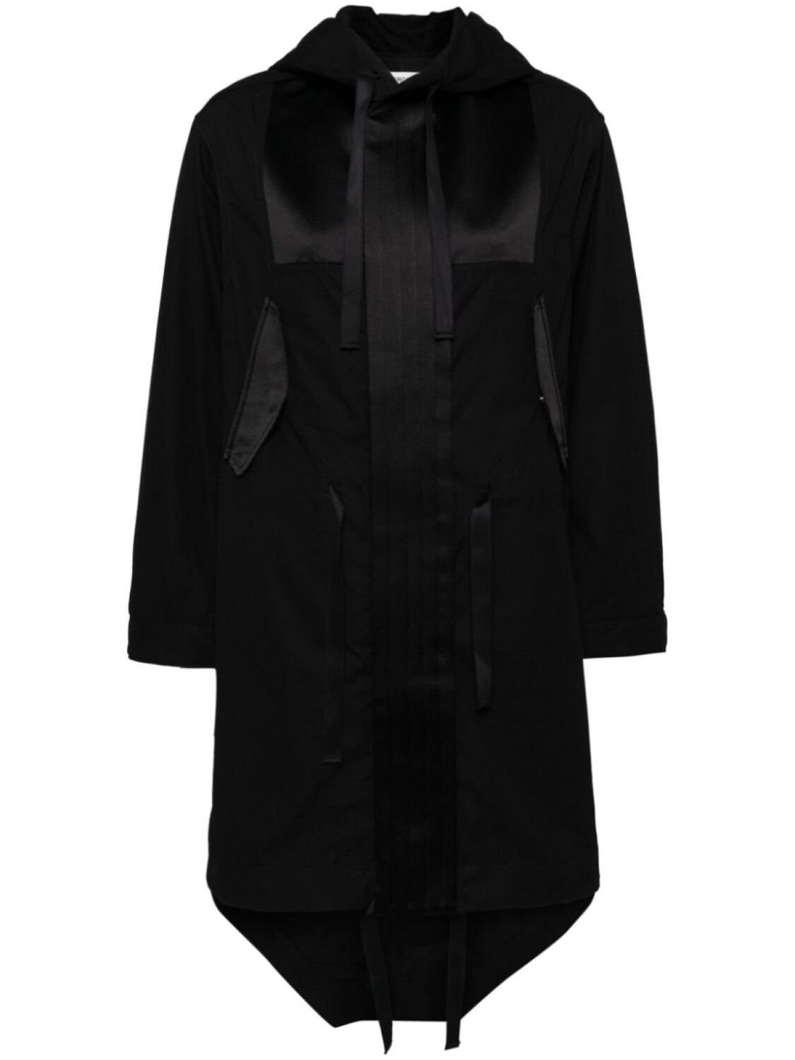 Undercover парка с капюшоном, черный
Undercover парка с капюшоном, черный