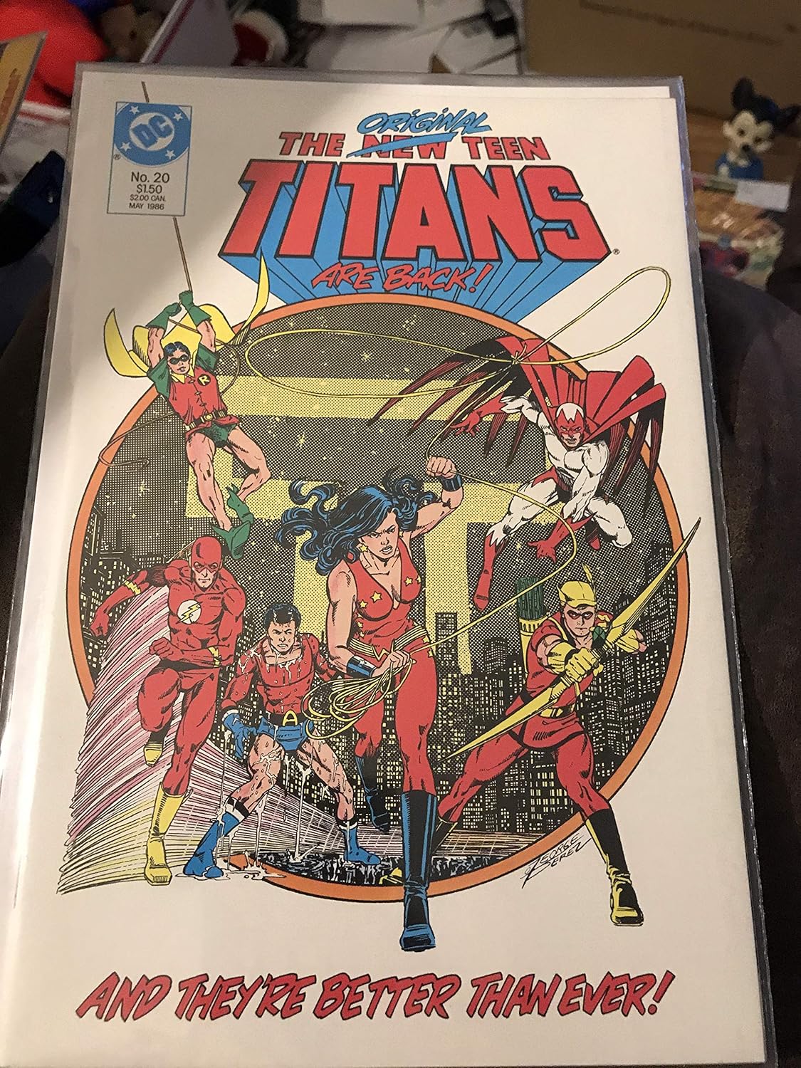 New Teen Titans #20 (DC)
New Teen Titans #20 (DC)