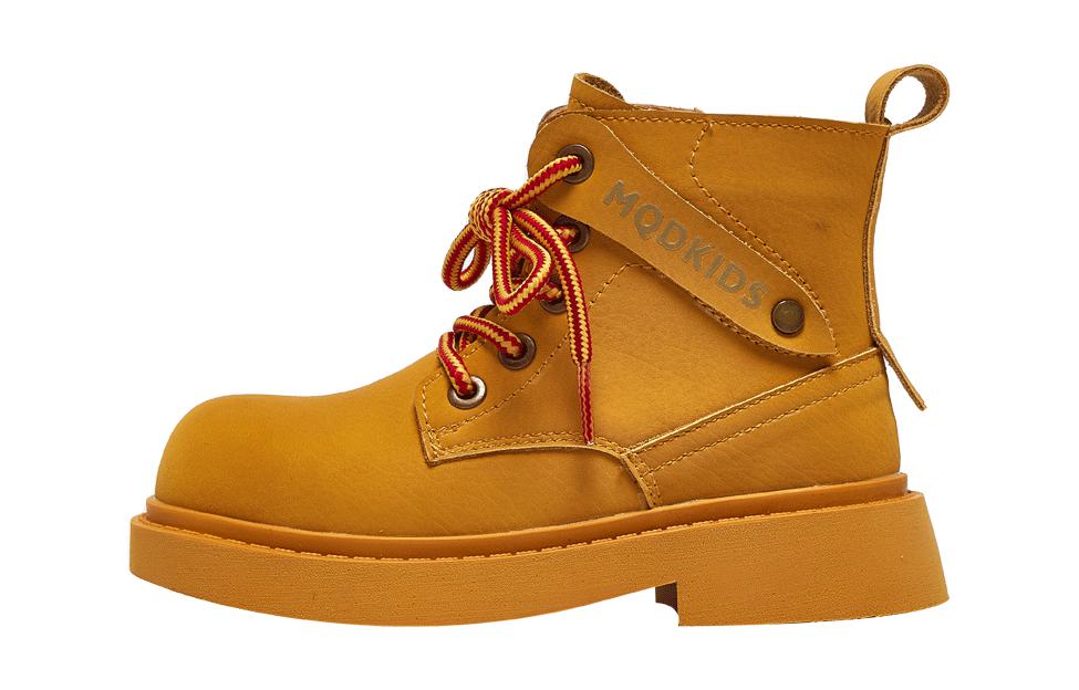 Противоскользящие износостойкие детские ботинки Crew MQD, желтый
Противоскользящие износостойкие детские ботинки Crew MQD, желтый