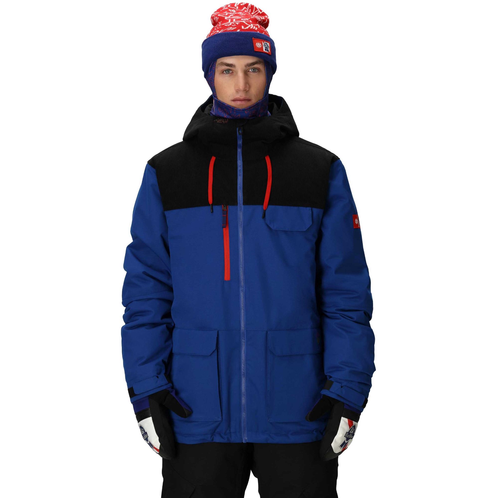 Мужская утепленная зимняя куртка PBR Cooler 686, PBR Blue
Мужская утепленная зимняя куртка PBR Cooler 686, PBR Blue