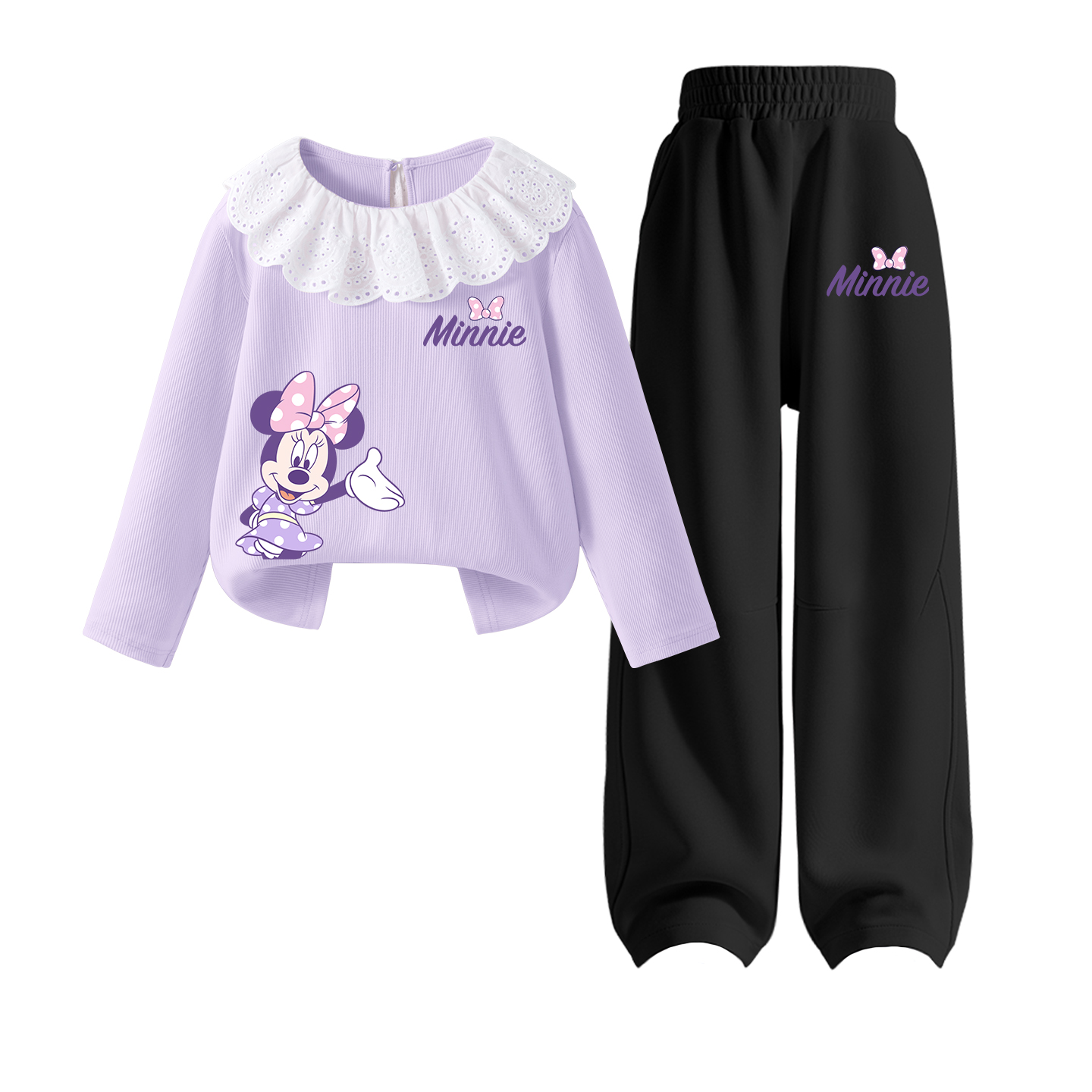 Детская повседневная спортивная одежда Disney, фиолетовый
Детская повседневная спортивная одежда Disney, фиолетовый