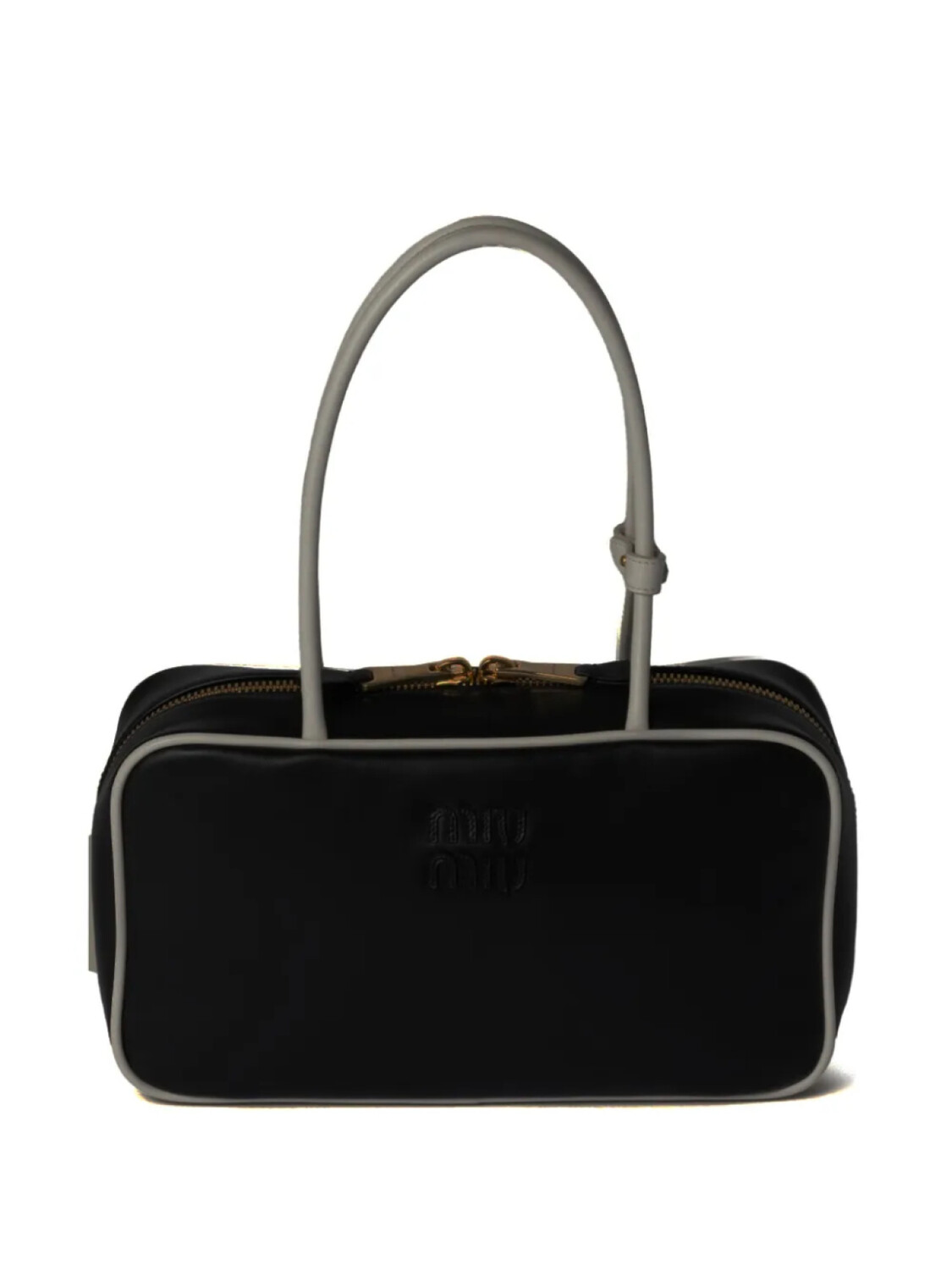 Miu Miu сумка-тоут Beau, черный
Miu Miu сумка-тоут Beau, черный