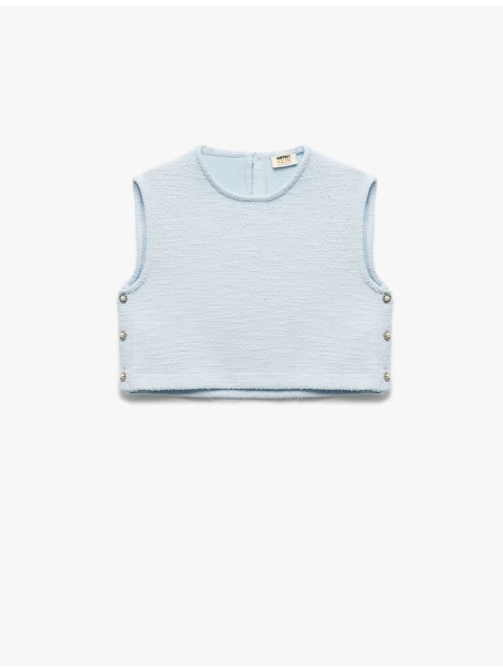 Блузка SS синего цвета KOTON
Блузка SS синего цвета KOTON