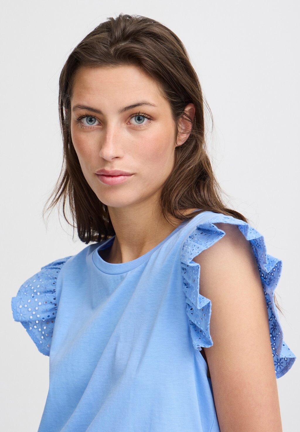 Футболка с принтом BYRIKA b.young, синий 
Футболка с принтом BYRIKA b.young, синий