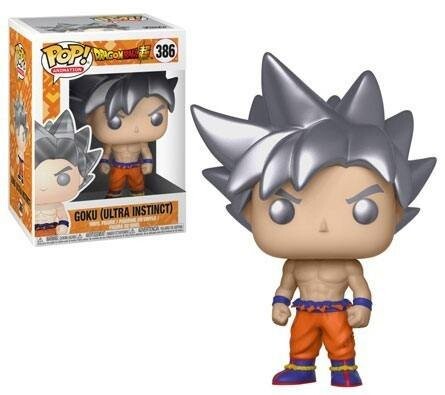 Funko POP! Аниме, коллекционная фигурка, Dragonball Super, Гоку (Ультра Инстинкт)
Funko POP! Аниме, коллекционная фигурка, Dragonball Super, Гоку (Ультра Инстинкт)