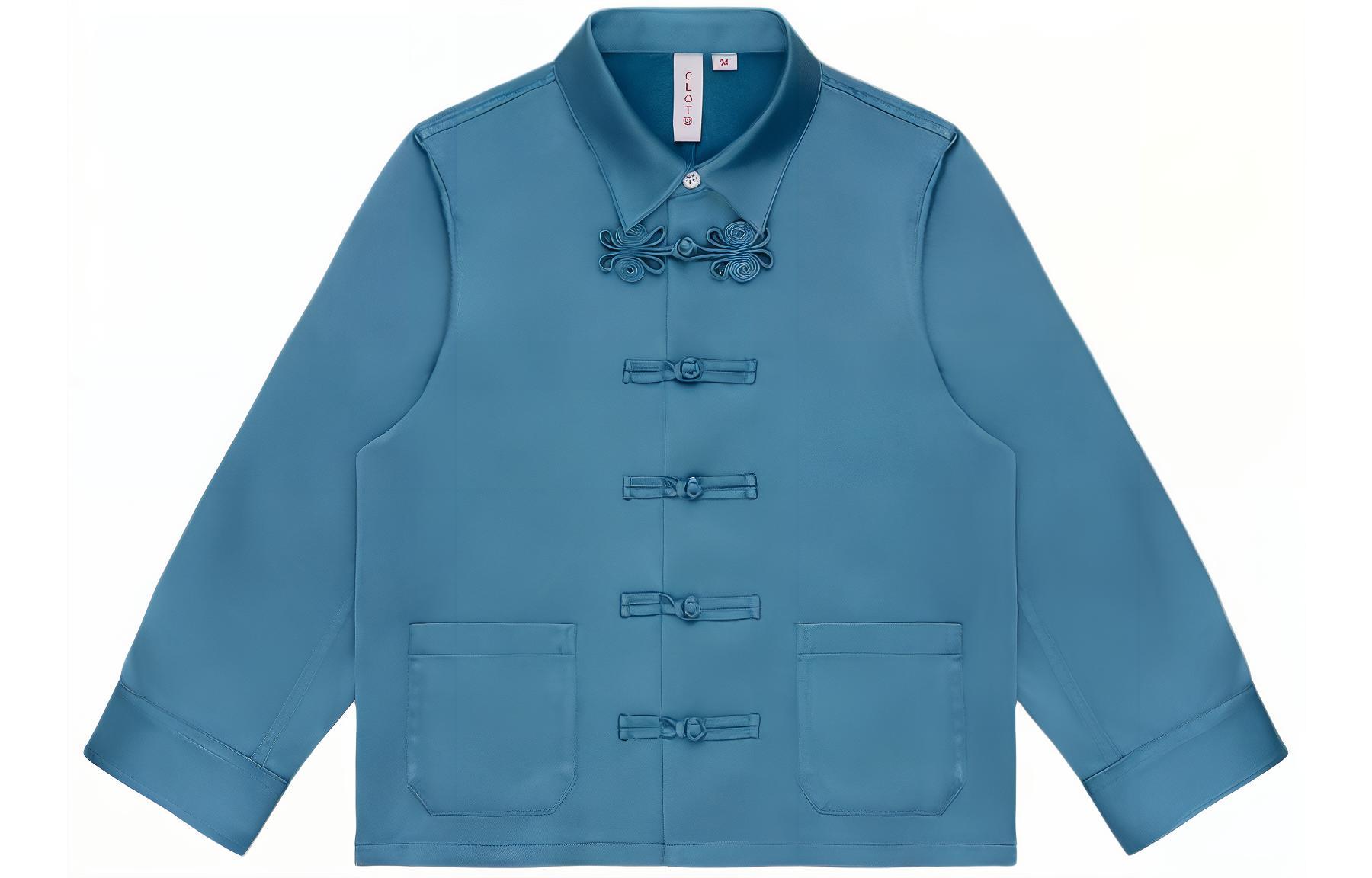 Детская рубашка CLOT, синий
Детская рубашка CLOT, синий