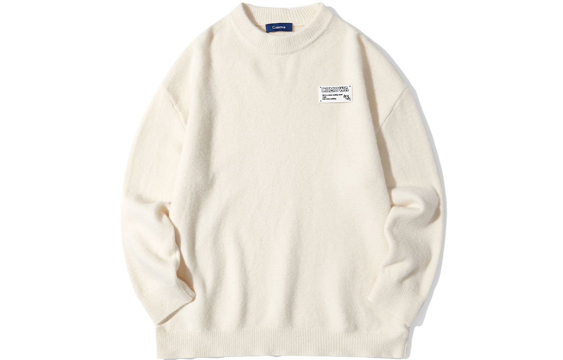 Свитер унисекс COMOWA, черный водолазка
Свитер унисекс COMOWA, черный водолазка