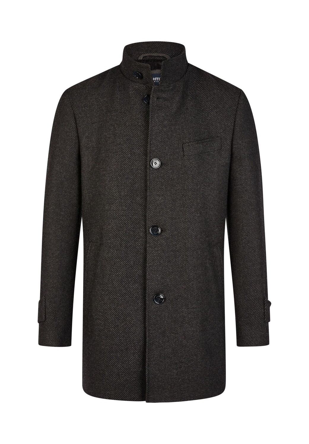 Шерстяное пальто HECHTER PARIS, серый
Шерстяное пальто HECHTER PARIS, серый