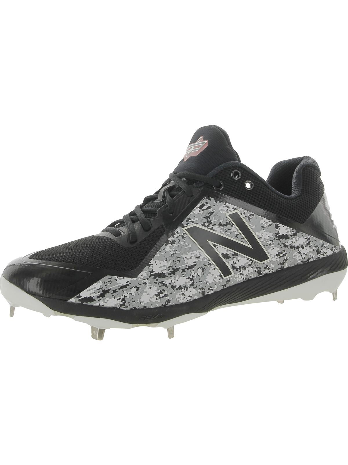 Мужские бутсы из искусственной кожи с цифровым камуфляжем New Balance, цвет pedroia black/white camo
Мужские бутсы из искусственной кожи с цифровым камуфляжем New Balance, цвет pedroia black/white camo