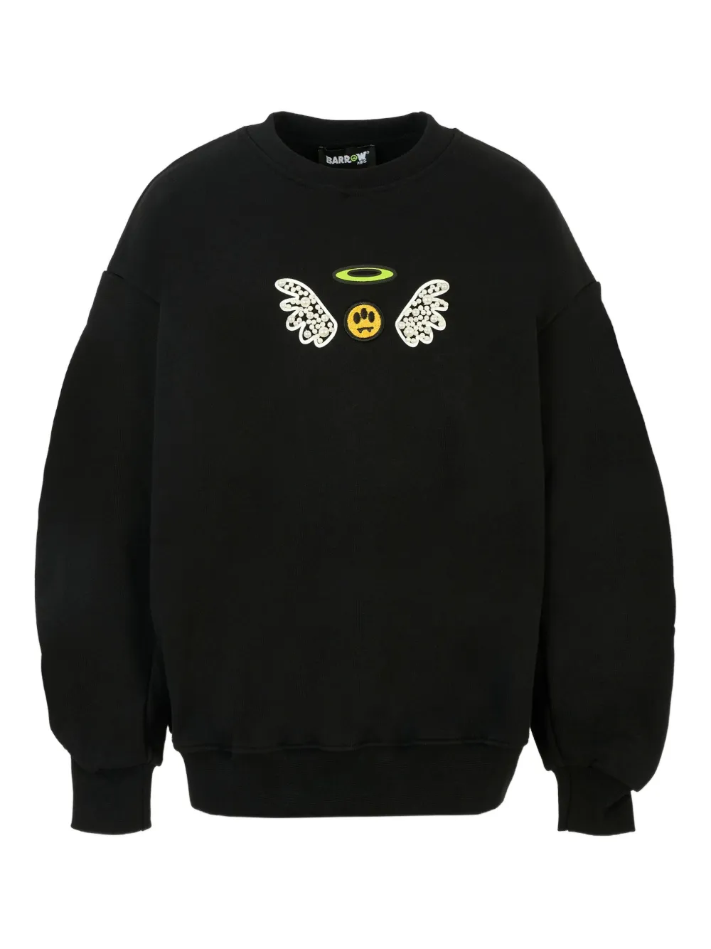 Декорированная толстовка Barrow kids, черный 
Декорированная толстовка Barrow kids, черный