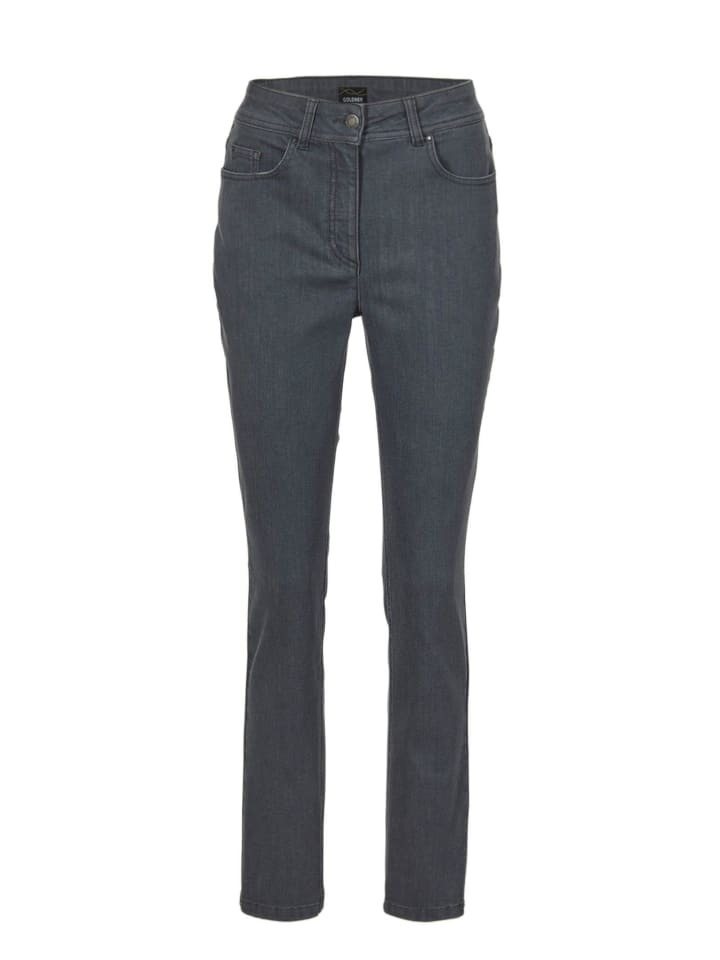 Джинсы GOLDNER, антрацит
Джинсы GOLDNER, антрацит