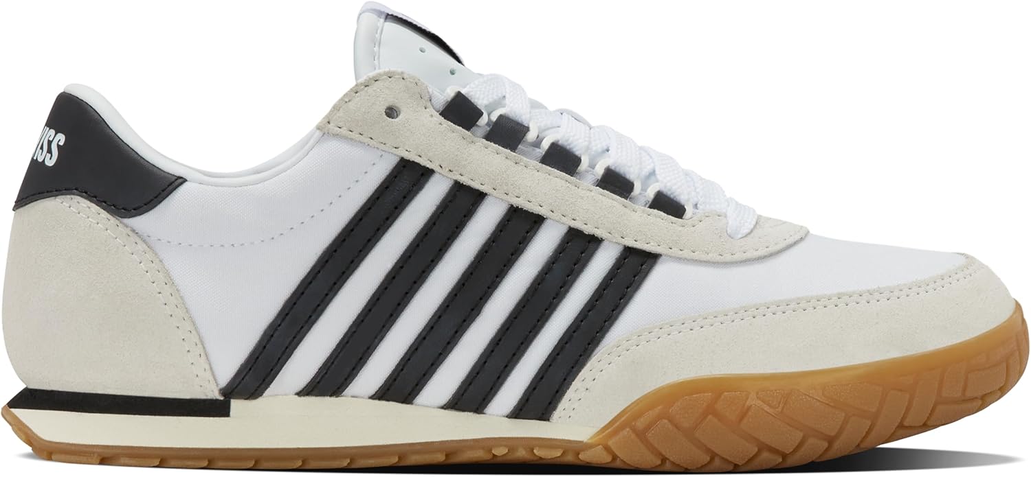 Мужские кроссовки K-Swiss Vintage Trainer T, белый/черный/карамельный
Мужские кроссовки K-Swiss Vintage Trainer T, белый/черный/карамельный