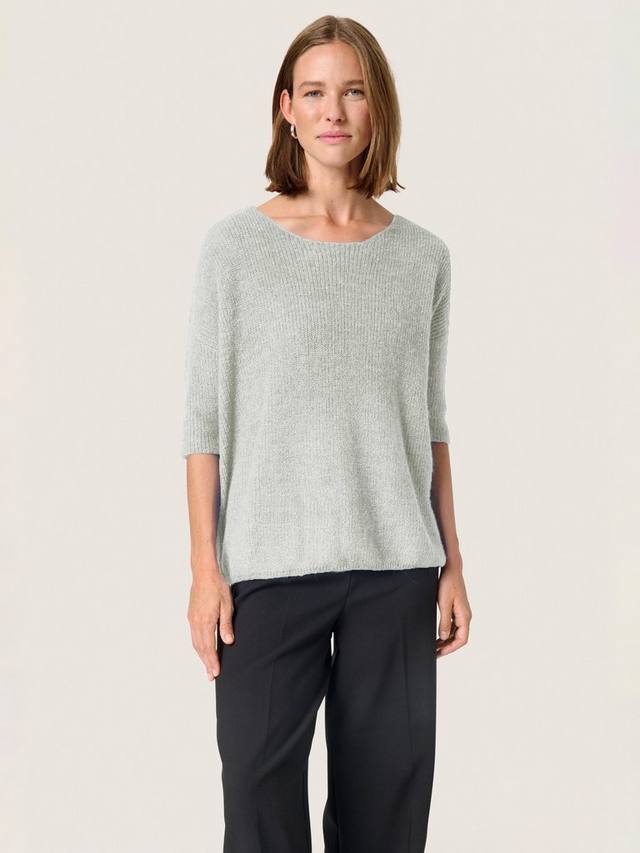 Вторник шерстяной джемпер с богатым содержанием шерсти Soaked In Luxury, цвет Porpoise
Вторник шерстяной джемпер с богатым содержанием шерсти Soaked In Luxury, цвет Porpoise