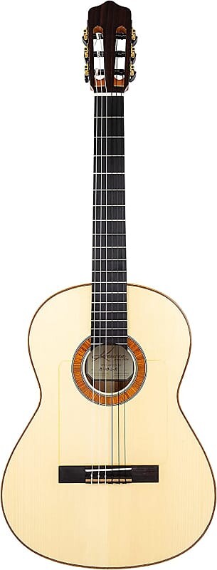 Акустическая гитара Kremona Rosa Artista - All Solid Wood Flamenco Guitar with Hardshell Case - 2023 - Natural