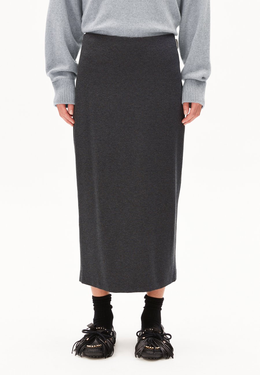 Юбка ARMEDANGELS PATIN, Steel Melange/Mottled Black
Юбка ARMEDANGELS PATIN, Steel Melange/Mottled Black