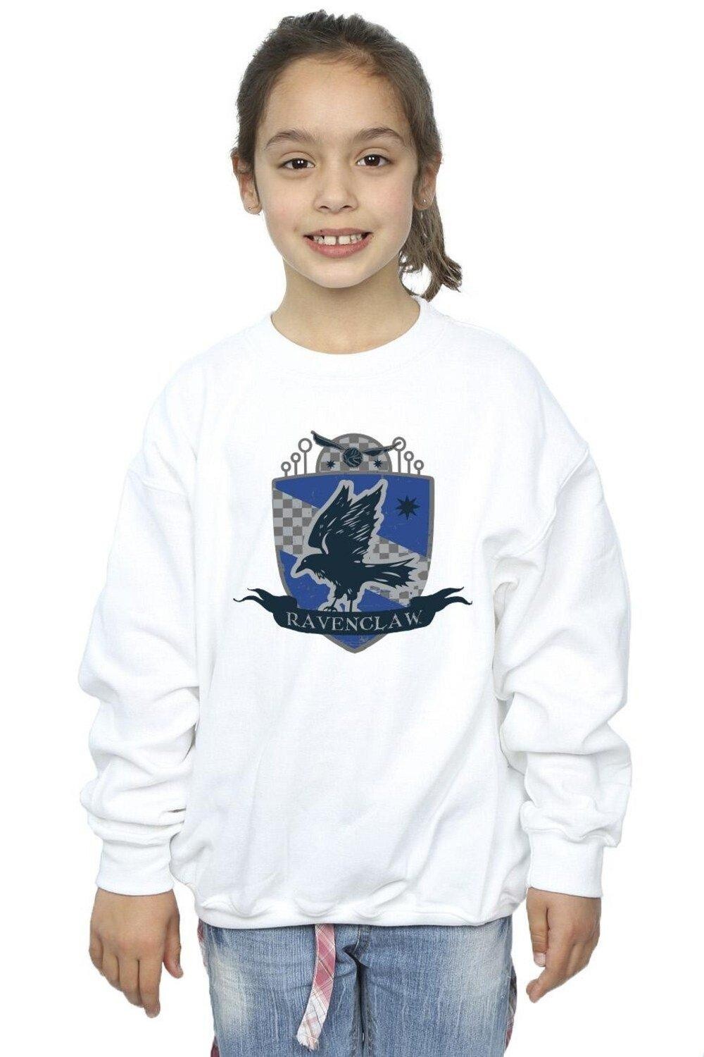 Толстовка со значком на груди Рейвенкло Harry Potter, белый
Толстовка со значком на груди Рейвенкло Harry Potter, белый