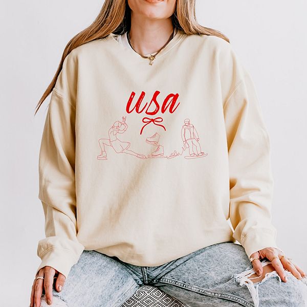 Легкий женский свитшот с эффектом garment dyed для зимних видов спорта Simply Sage Market, Ivory, Зеленый, Легкий женский свитшот с эффектом garment dyed для зимних видов спорта Simply Sage Market, Ivory
Легкий женский свитшот с эффектом garment dyed для зимних видов спорта Simply Sage Market, Ivory, Зеленый, Легкий женский свитшот с эффектом garment dyed для зимних видов спорта Simply Sage Market, Ivory