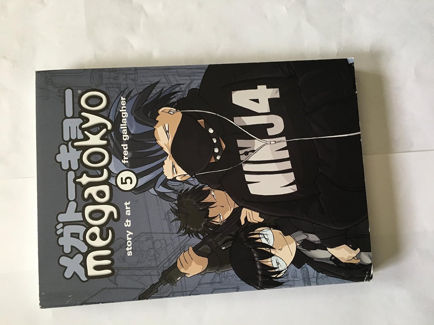 Megatokyo, Vol. 5 (CMX)
Megatokyo, Vol. 5 (CMX)