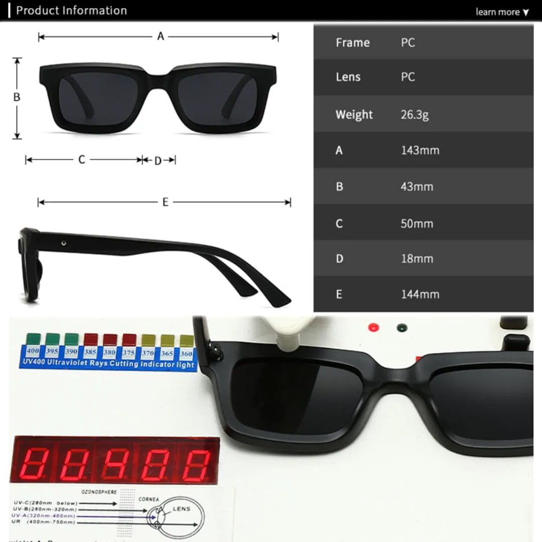 Женские солнцезащитные очки, модные, конфетные оттенки, защита от УФ-излучения UV400, ретро-очки с заклепками, мужские солнцезащитные очки UUPTTPL, Champagne Tea
Женские солнцезащитные очки, модные, конфетные оттенки, защита от УФ-излучения UV400, ретро-очки с заклепками, мужские солнцезащитные очки UUPTTPL, Champagne Tea