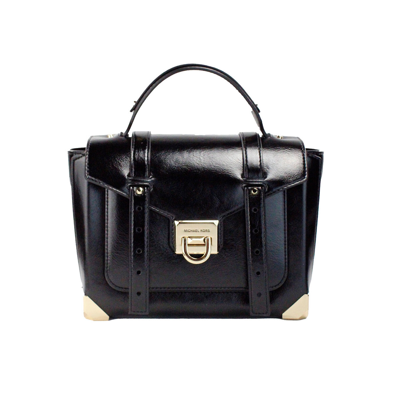 Средняя сумка из кожи черного цвета с верхней ручкой, школьная сумка Michael Kors
Средняя сумка из кожи черного цвета с верхней ручкой, школьная сумка Michael Kors