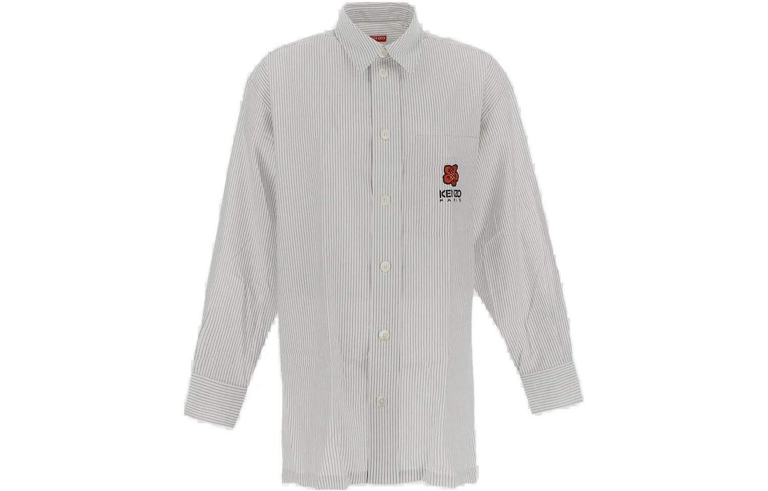 Рубашка мужская Kenzo Striped Boke Flower, синий
Рубашка мужская Kenzo Striped Boke Flower, синий