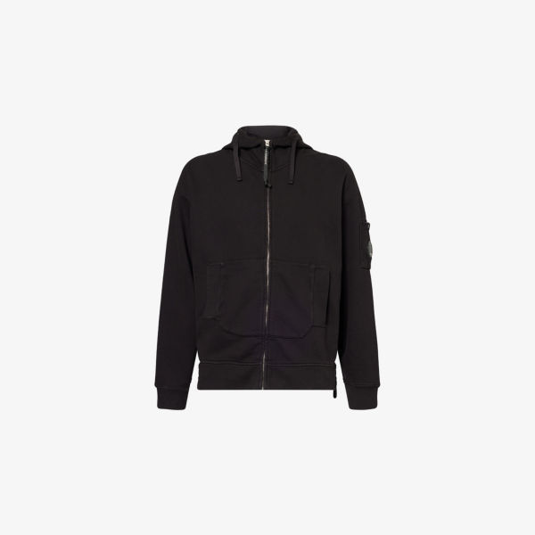 Худи Cp Company с длинным рукавом, черный
Худи Cp Company с длинным рукавом, черный