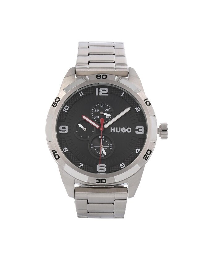 Часы Grip Hugo, серебро
Часы Grip Hugo, серебро