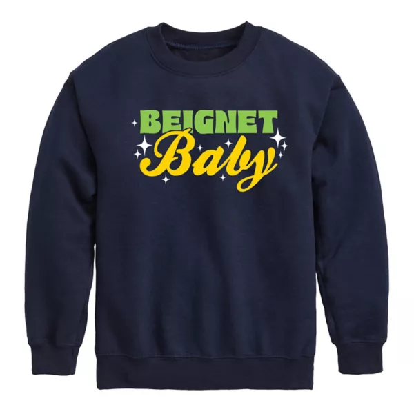 Мальчики 8-20 флисовая толстовка Beignet Baby Licensed Character, синий
Мальчики 8-20 флисовая толстовка Beignet Baby Licensed Character, синий