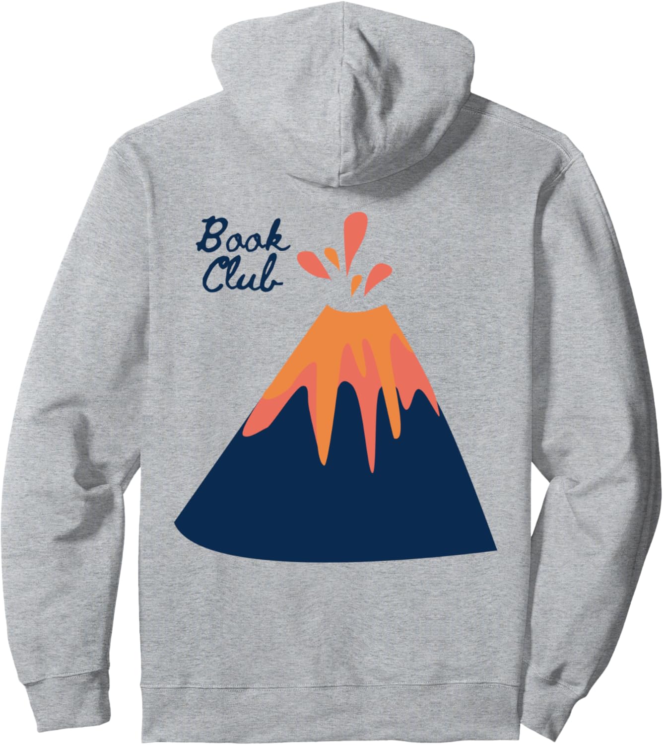 Худи с изображением извержения вулкана ко Всемирному дню книги World Book Club Day Store, серый
Худи с изображением извержения вулкана ко Всемирному дню книги World Book Club Day Store, серый