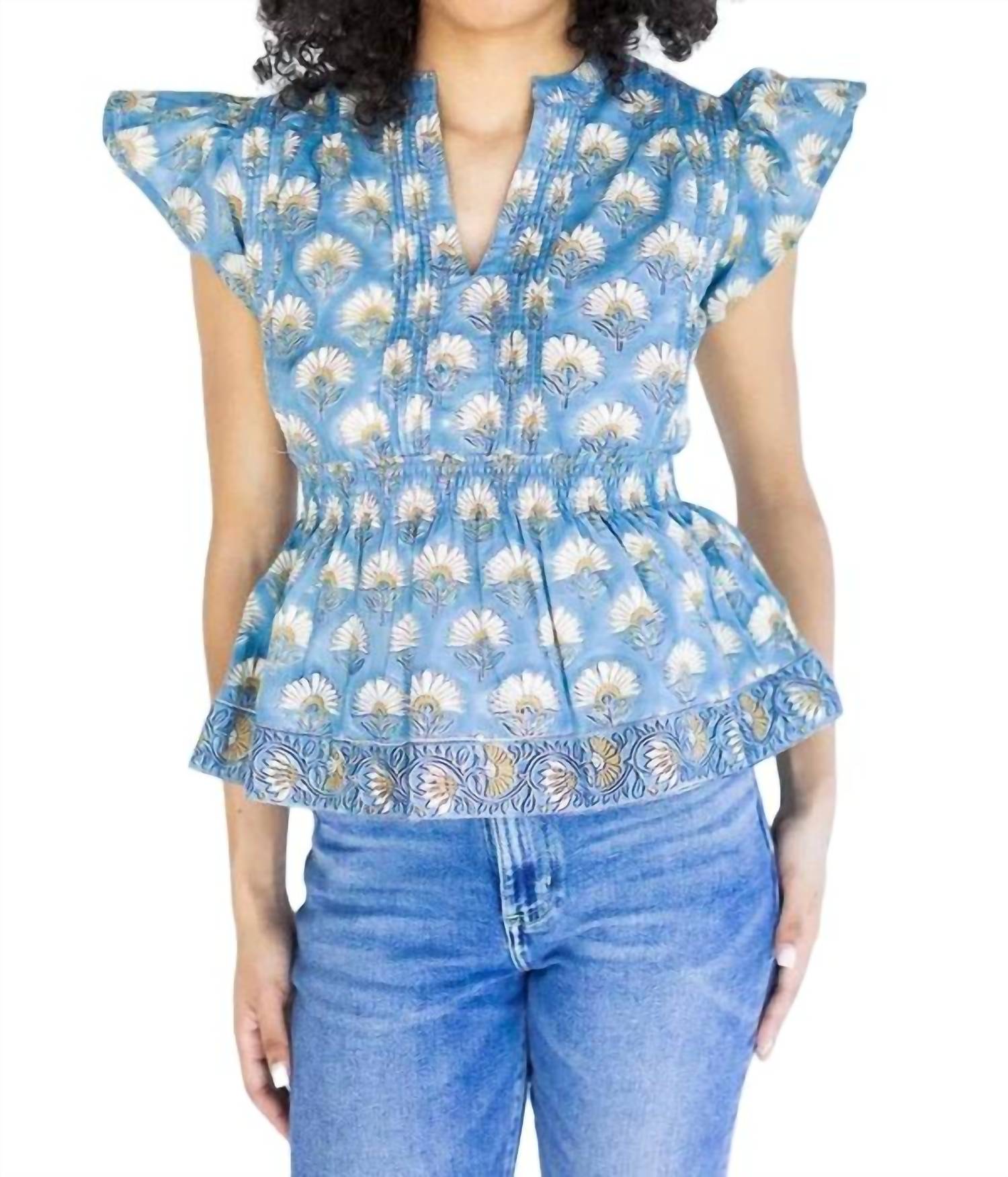 Фиолетовая блузка в цвете Bluestone VICTORIA DUNN
Фиолетовая блузка в цвете Bluestone VICTORIA DUNN