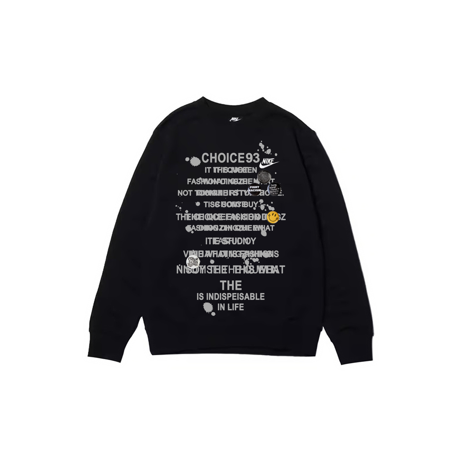 Nike Свитшот мужской черный
Nike Свитшот мужской черный