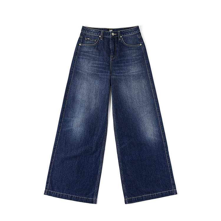 Lee Джинсы женские темно-синие умеренно широкие
Lee Джинсы женские темно-синие умеренно широкие