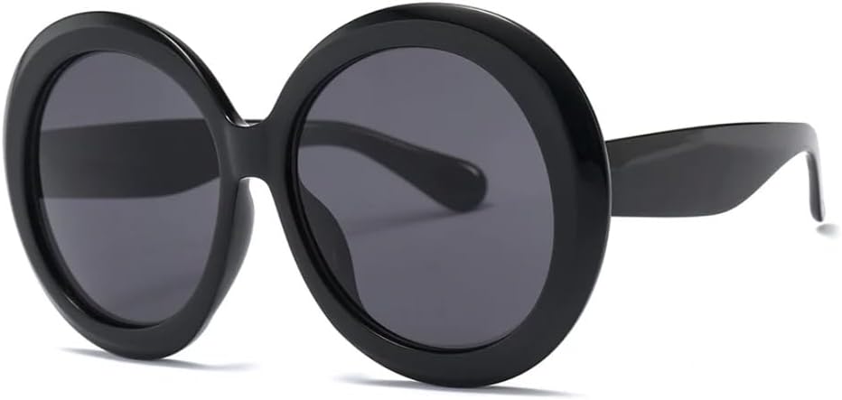 Винтажные круглые солнцезащитные очки Zuna большого размера для женщин – поляризованные, классический ретро, от дизайнера Jackie O, стильные женские очки Laila Zuna Brand, Black
Винтажные круглые солнцезащитные очки Zuna большого размера для женщин – поляризованные, классический ретро, от дизайнера Jackie O, стильные женские очки Laila Zuna Brand, Black