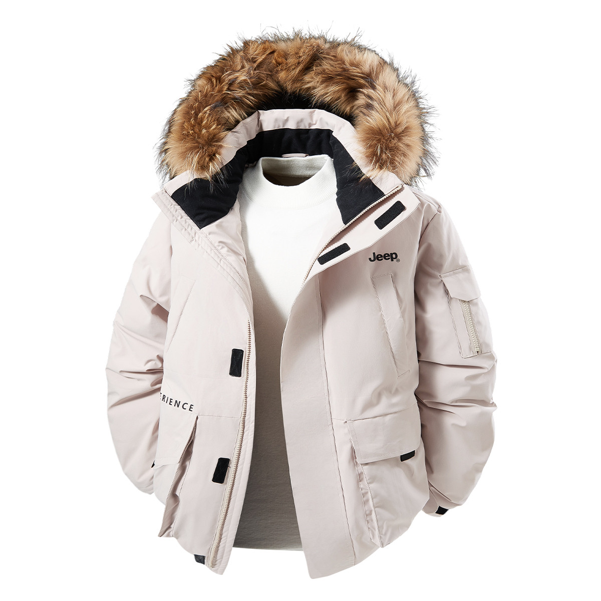 Куртка утепленная унисекс Outdoor Casual Jeep, хаки
Куртка утепленная унисекс Outdoor Casual Jeep, хаки