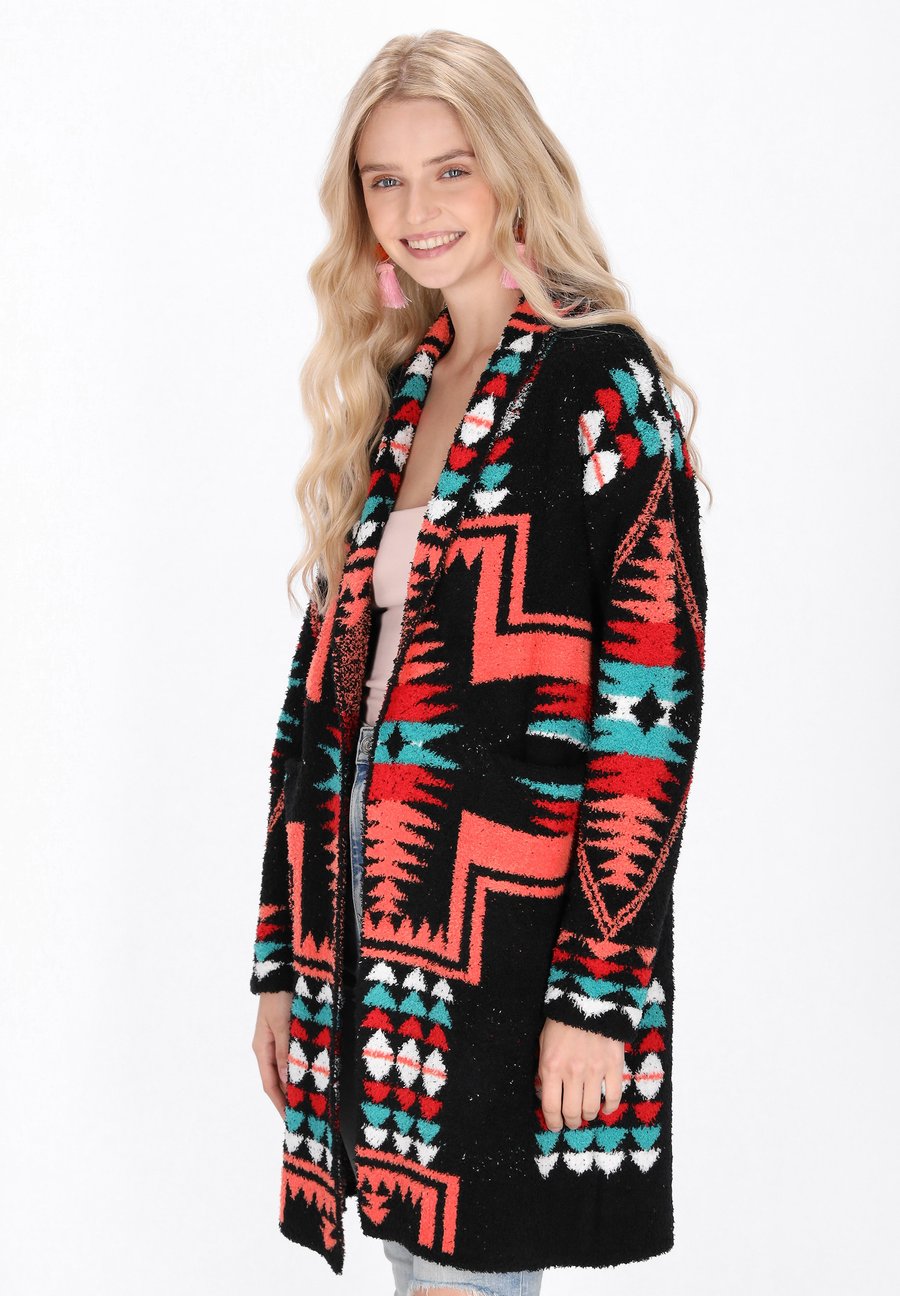 Кардиган IZIA Cardigan, Black/Multicolor/Black
Кардиган IZIA Cardigan, Black/Multicolor/Black