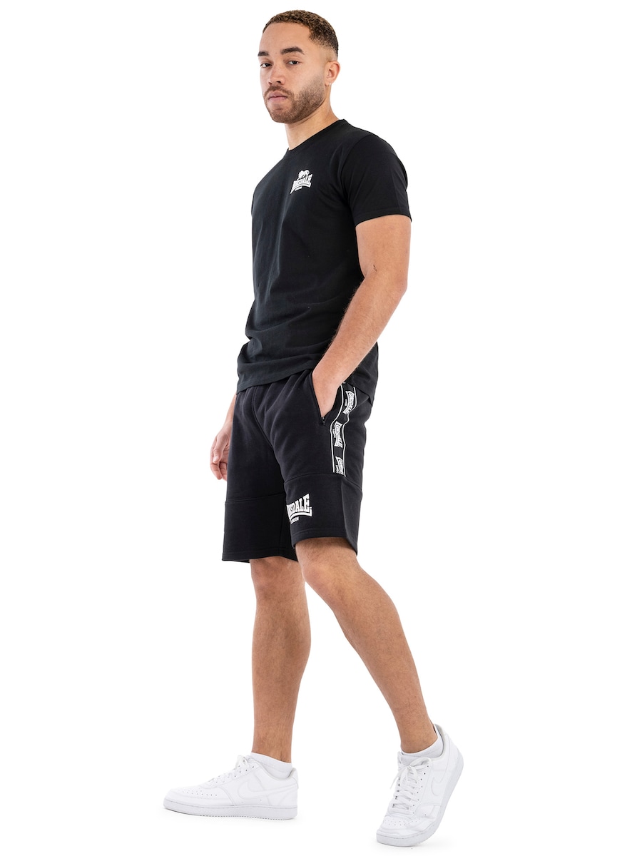 Обычные брюки LONSDALE, черный
Обычные брюки LONSDALE, черный