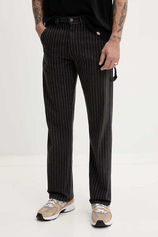 Хлопковые брюки Dickies, черный
Хлопковые брюки Dickies, черный