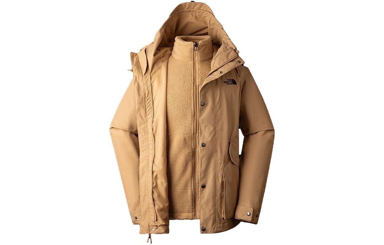 Куртка мужская для активного отдыха цвета хаки The North Face, хаки
Куртка мужская для активного отдыха цвета хаки The North Face, хаки