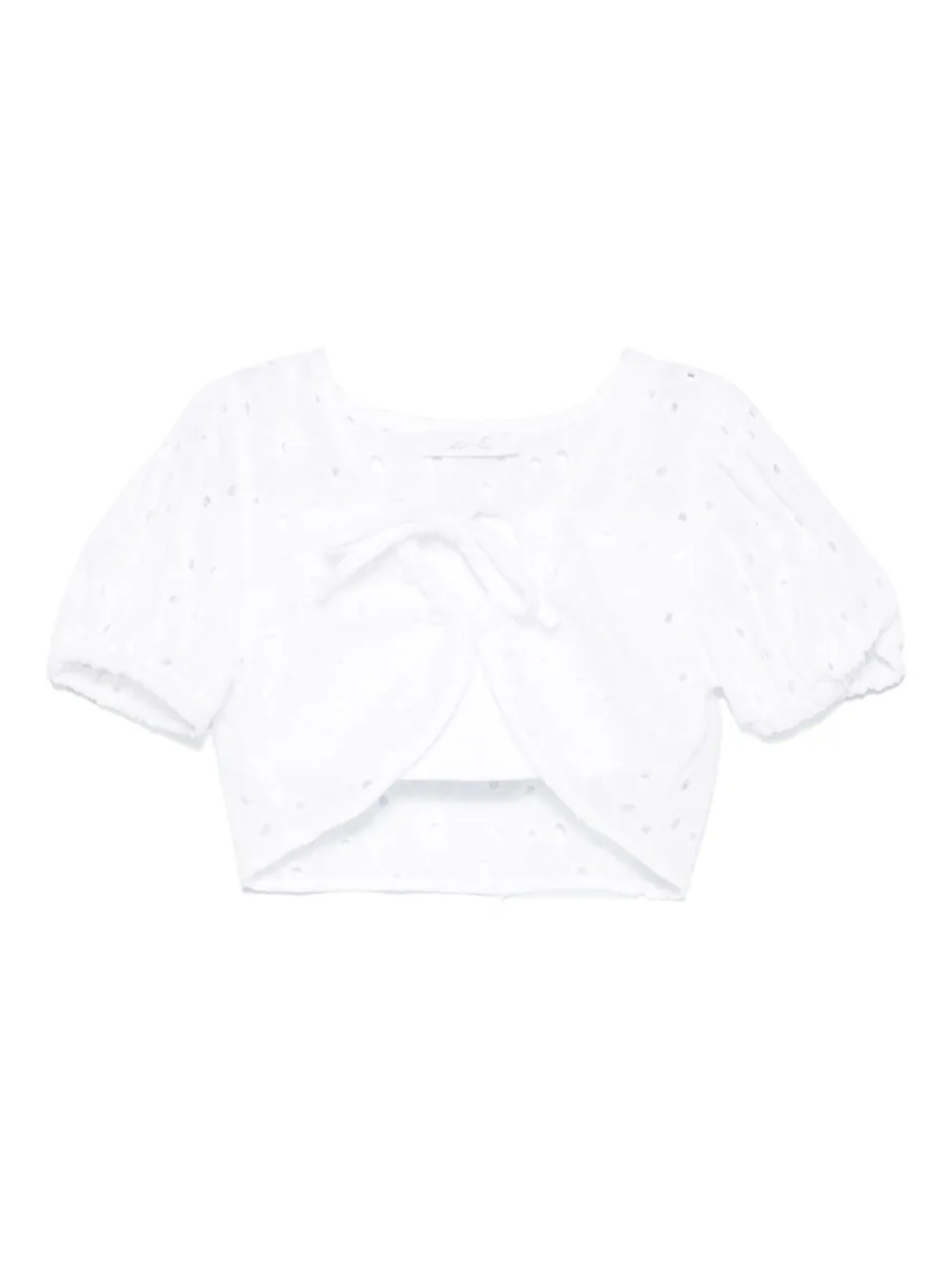 Miss Grant Kids комплект из блузки и топа с английской вышивкой, белый
Miss Grant Kids комплект из блузки и топа с английской вышивкой, белый