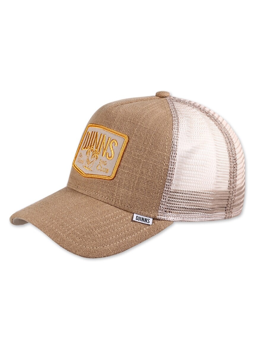 Бейсболка DJINNS Cap Hippy, желтый
Бейсболка DJINNS Cap Hippy, желтый