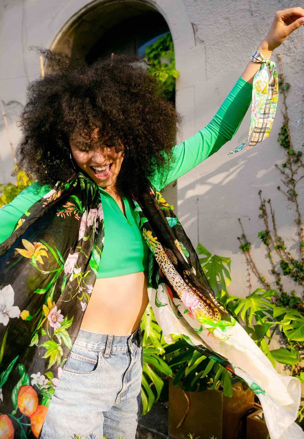 Шарф JUNGLE XL STOLA FRAAS, черный
Шарф JUNGLE XL STOLA FRAAS, черный