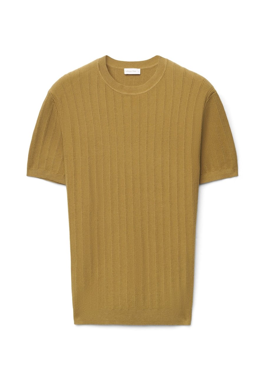 Футболка Calliope LAVORATA A UNITA, Tabacco/Olive, Хаки, Футболка Calliope LAVORATA A UNITA, Tabacco/Olive
Футболка Calliope LAVORATA A UNITA, Tabacco/Olive, Хаки, Футболка Calliope LAVORATA A UNITA, Tabacco/Olive