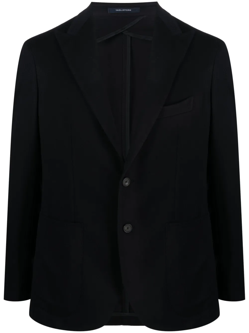Однобортный пиджак из смесовой вирджинской шерсти TAGLIATORE, синий
Однобортный пиджак из смесовой вирджинской шерсти TAGLIATORE, синий