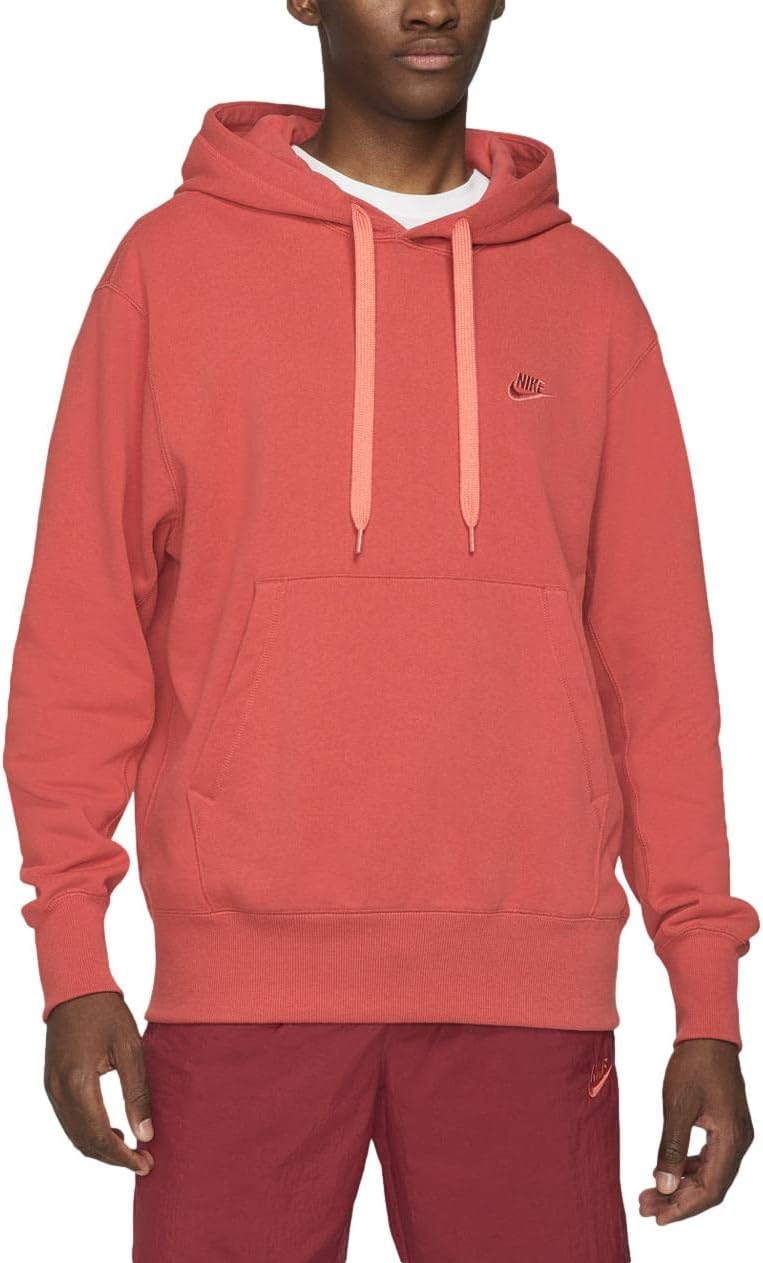 Толстовка Nike Sportswear Classic, Lobster/Magic Ember
Толстовка Nike Sportswear Classic, Lobster/Magic Ember