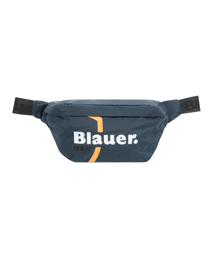 Сумка на пояс с узором и регулируемым ремешком. Blauer, синий
Сумка на пояс с узором и регулируемым ремешком. Blauer, синий