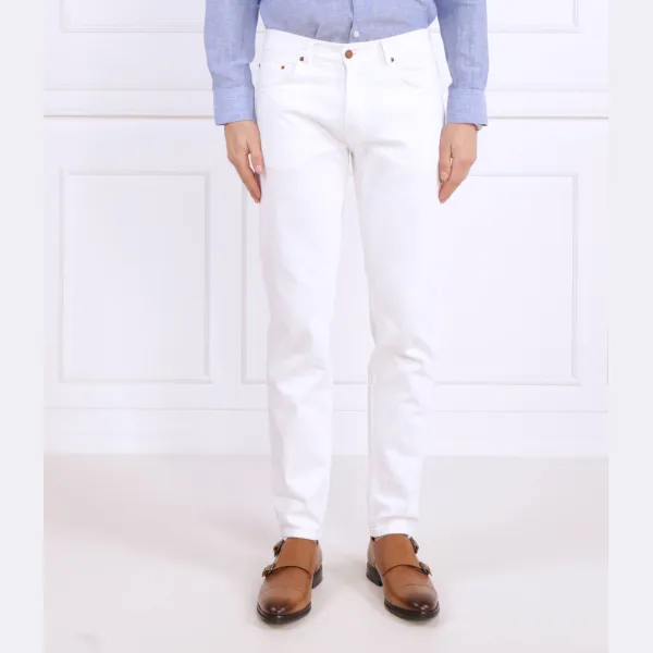 Брюки Albert, джинсы узкого кроя Oscar Jacobson, белый
Брюки Albert, джинсы узкого кроя Oscar Jacobson, белый