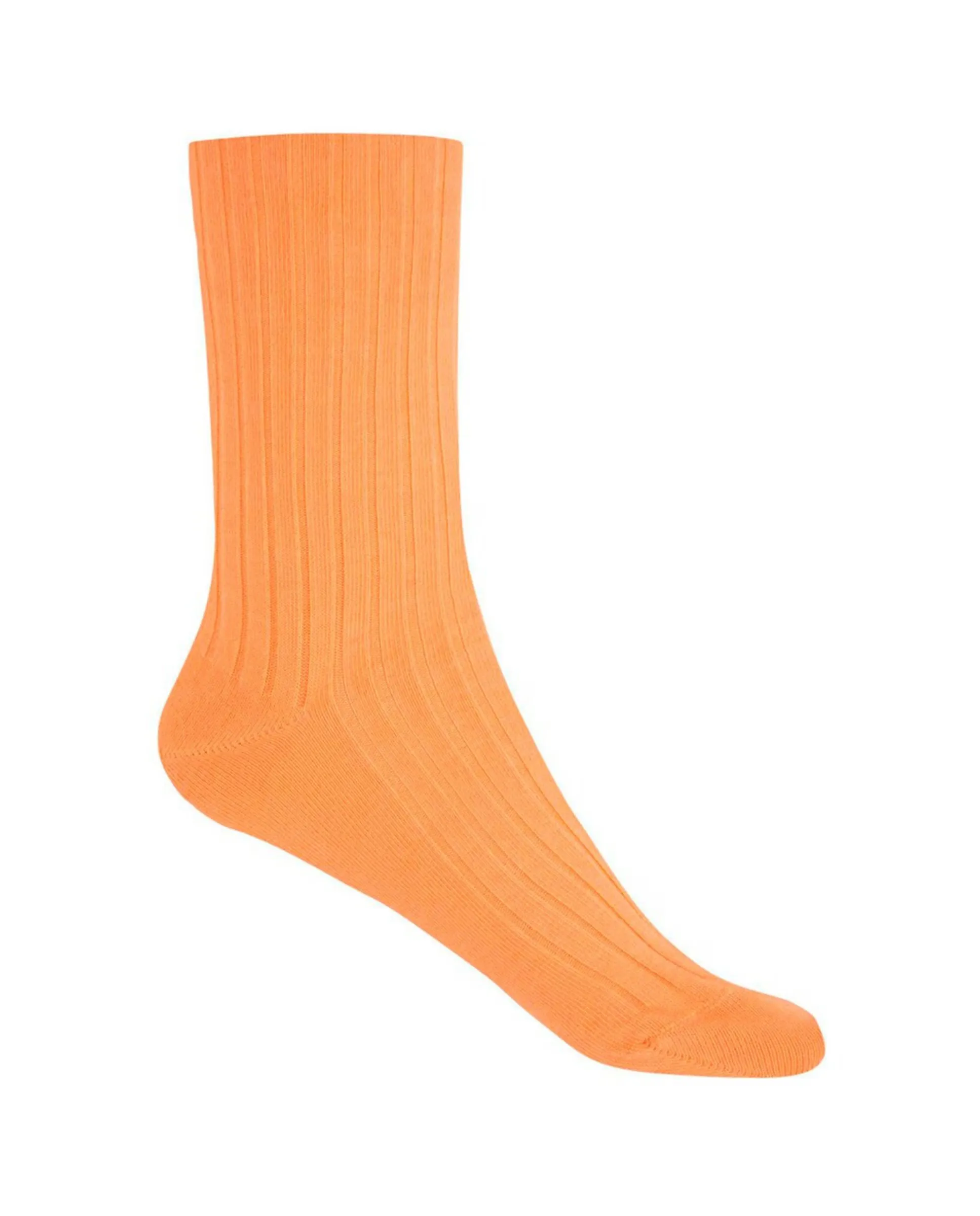 Женские короткие носки из бамбука с рубчиком - манжета не давит. Производство Испания Punto Blanco, оранжевый
Женские короткие носки из бамбука с рубчиком - манжета не давит. Производство Испания Punto Blanco, оранжевый