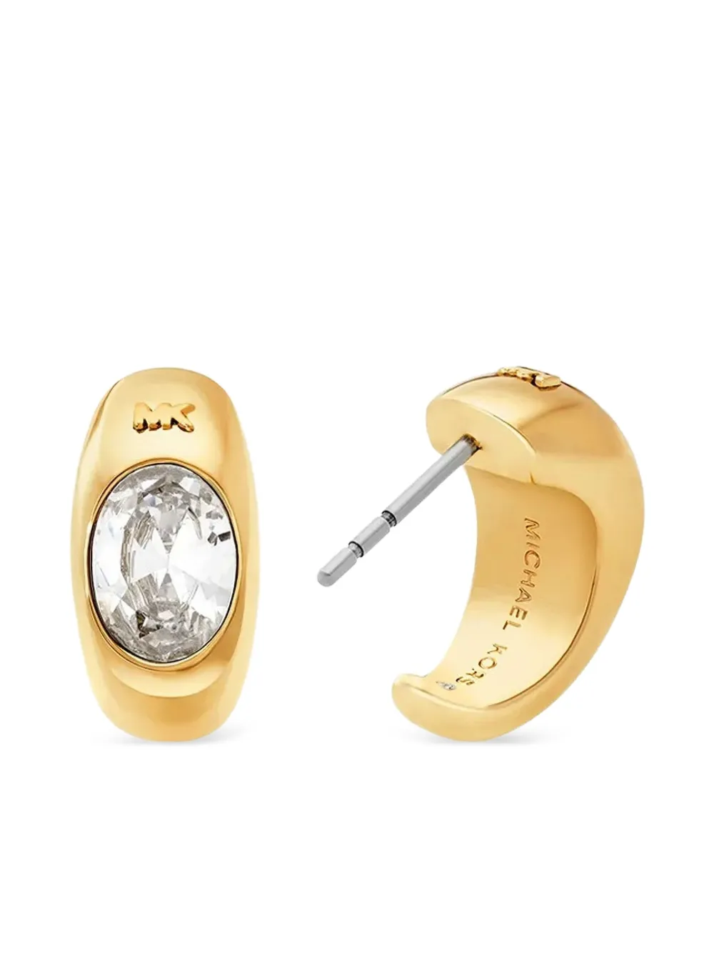 Серьги-хагги с цирконами Michael Kors, золотистый
Серьги-хагги с цирконами Michael Kors, золотистый